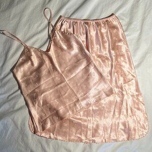 Vintage 2-Piece Slip Set